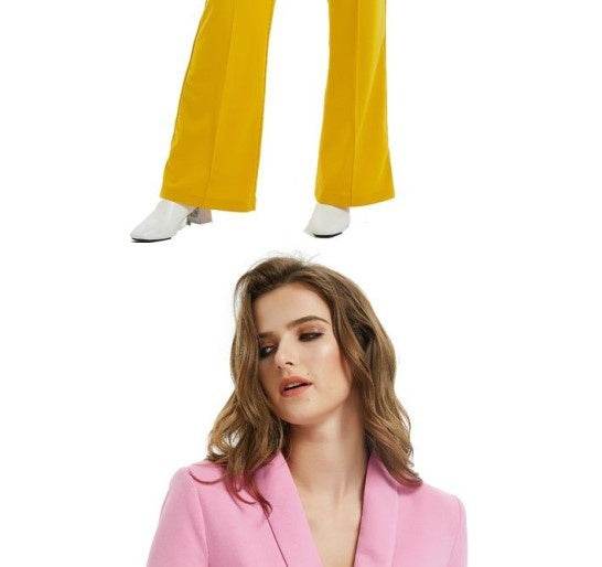 Suit Blazer Jacket For Women Long Coat Suits Office Ladies - www.Shopthatapp.com