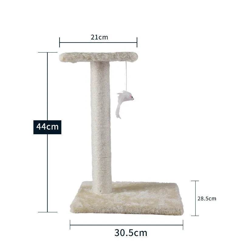 Cat Climbing Frame Litter Tree Integrated Grab - www.Shopthatapp.com