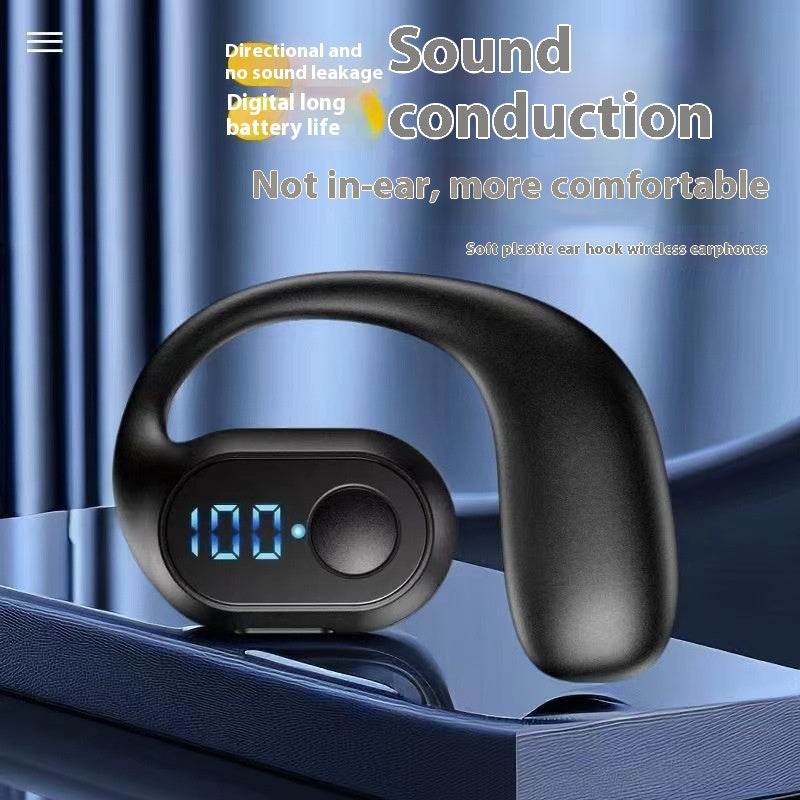 TWS True Wireless Bluetooth Earphones Button Touch Noise Cancellation In-ear Headphone - www.Shopthatapp.com