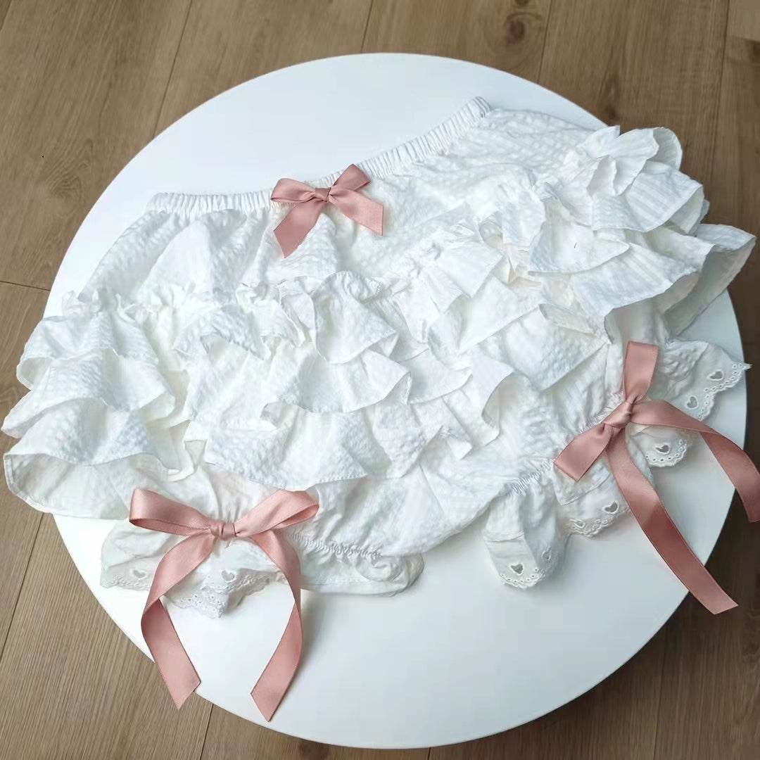 Cake Princess Skirt Mini Multi Layered Pants - www.Shopthatapp.com