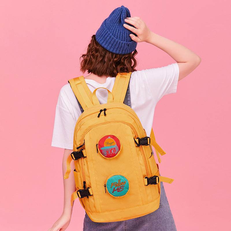 Korean Style Backpack – Lightweight Fashion for Women - www.Shopthatapp.com