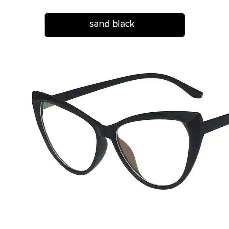 Retro Cat Eye Anti-blue Light Glasses Frame For Women - www.Shopthatapp.com