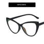 Retro Cat Eye Anti-blue Light Glasses Frame For Women - www.Shopthatapp.com