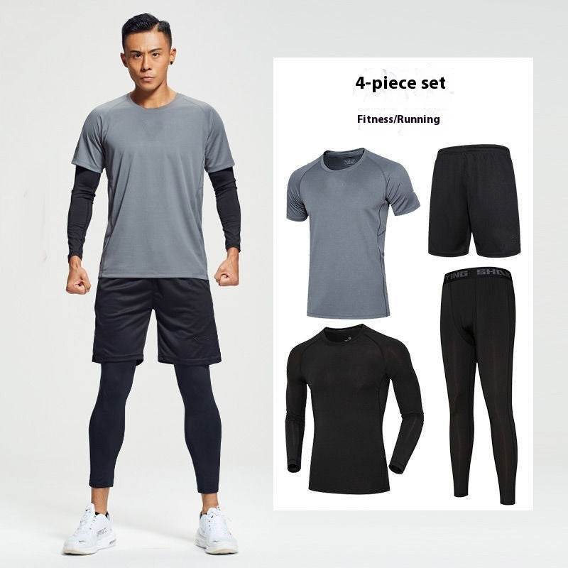 Fitness apparel - Quick Drying Workout clothes for men Gym wear - www.Shopthatapp.com