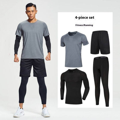 Fitness apparel - Quick Drying Workout clothes for men Gym wear - www.Shopthatapp.com