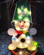Christmas Scene Decoration With LED Lights Christmas Snowman Ornaments - www.Shopthatapp.com