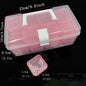 32-grid Transparent Plastic Storage Box Large Capacity Portable - www.Shopthatapp.com