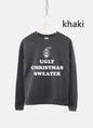 Women's Ugly Christmas Sweater Sweatshirt Bah Humbug Funny - www.Shopthatapp.com