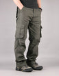 Multi-pocket Men's Casual Loose Labor Protection Cargo Pants - www.Shopthatapp.com