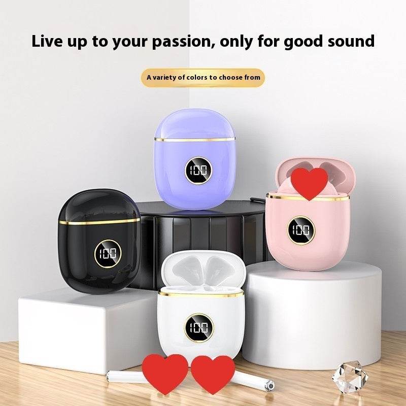 Wireless Bluetooth earphone Noise-canceling Wireless earbuds Low Latency High Sound Quality - www.Shopthatapp.com