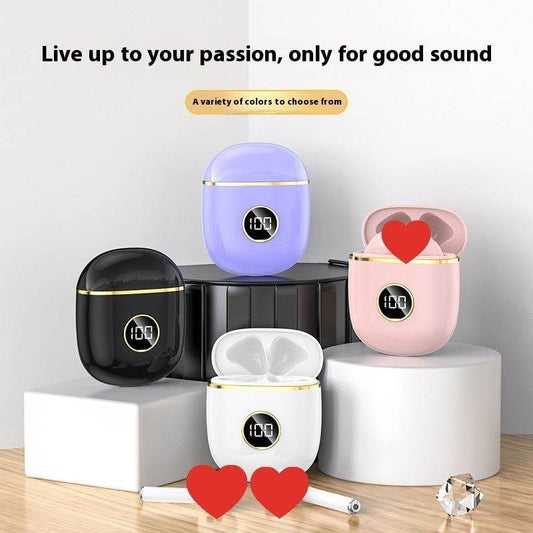 Wireless Bluetooth earphone Noise-canceling Wireless earbuds Low Latency High Sound Quality - www.Shopthatapp.com