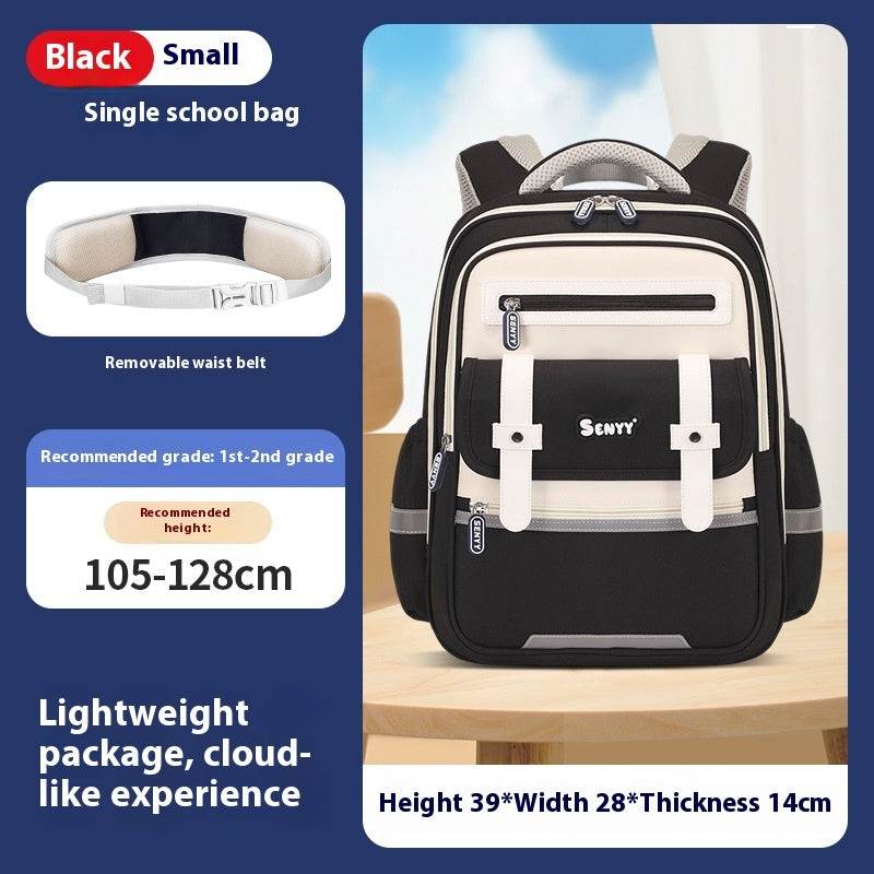 Cloud Style Kids Backpack – Primary School Unisex Bag - www.Shopthatapp.com