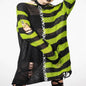 Halloween Ripped Long Sweater Women's Fashion Loose Sweater - www.Shopthatapp.com
