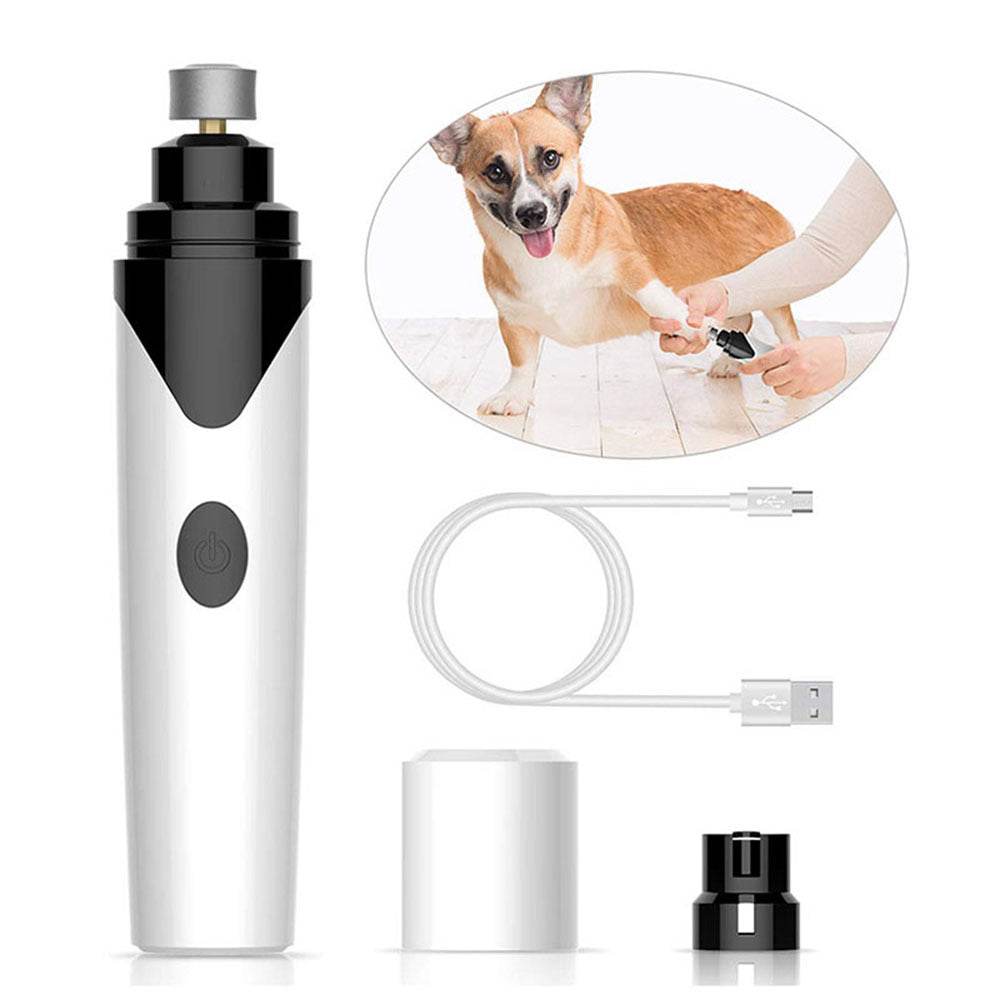 Pet Dog Cat Pencil Sharpener, Electric Nail Clippers Cleaning Nail Clippers - www.Shopthatapp.com
