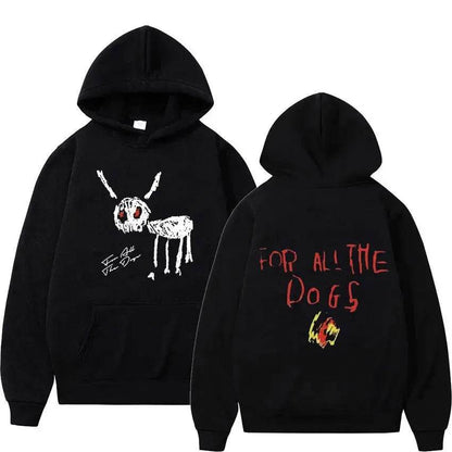 Rapper Drake For All The Dogs Letter Unisex Hoodie Sweatshirt - www.Shopthatapp.com