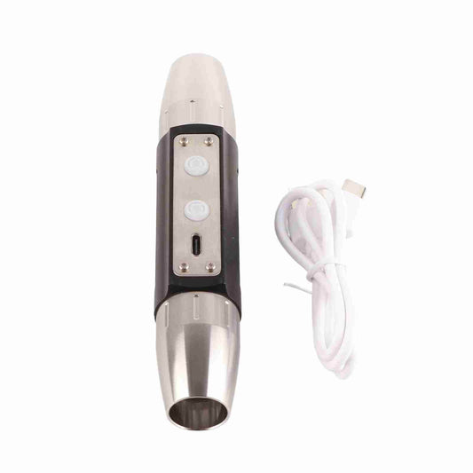 Portable Jewelry Appraisal Flashlight DX4 Four Light Source USB Rechargeable UV Torch - www.Shopthatapp.com