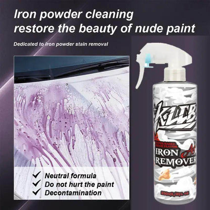 Heavy-duty All-purpose Iron Rust Remover - www.Shopthatapp.com