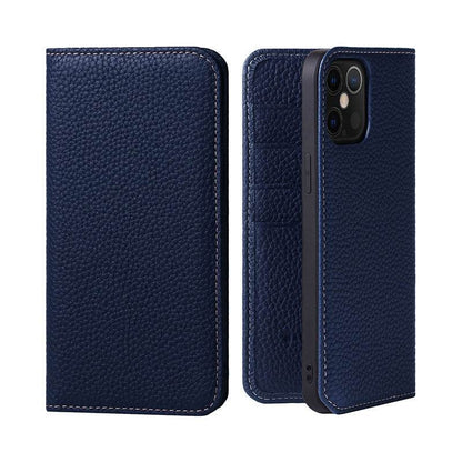Applicable Leather Case Drop-resistant Flip Cover - www.Shopthatapp.com