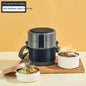 304 Stainless Steel Large Capacity Vacuum Thermal Insulated Lunch Box - www.Shopthatapp.com