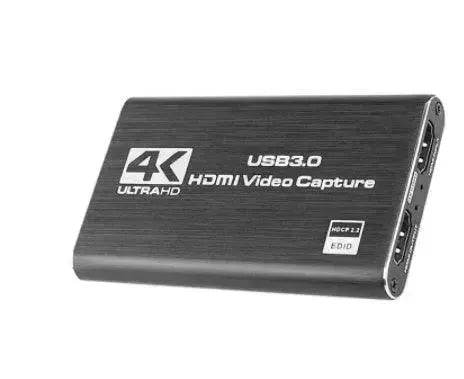 4K HDMI Game Capture Card USB3.0 1080P Capture Card Device For Streaming - www.Shopthatapp.com