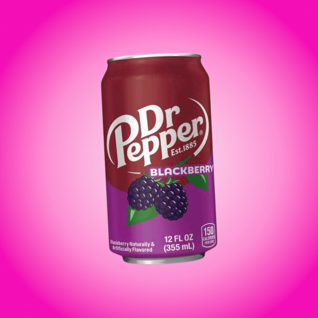 Limited Edition USA Dr. Pepper Blackberry 355ml