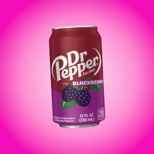 Édition limitée USA Dr. Pepper Blackberry 355 ml