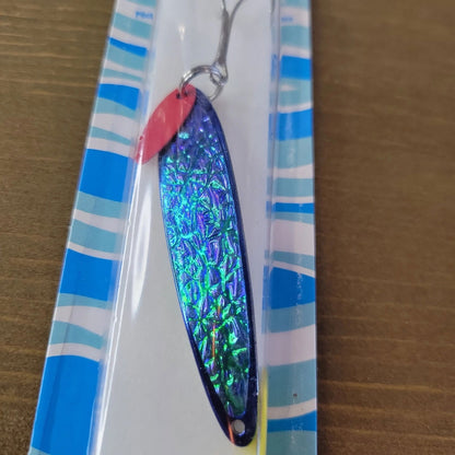 Swedish Pimple #7 Jigging Lure 3/4oz-Outdoor Sporting goods camping-www.Shopthatapp.com-Color:Blue Ice-Stony Tackle Shack
