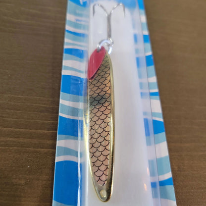 Swedish Pimple #7 Jigging Lure 3/4oz-Outdoor Sporting goods camping-www.Shopthatapp.com-Color:Gold Scale-Stony Tackle Shack