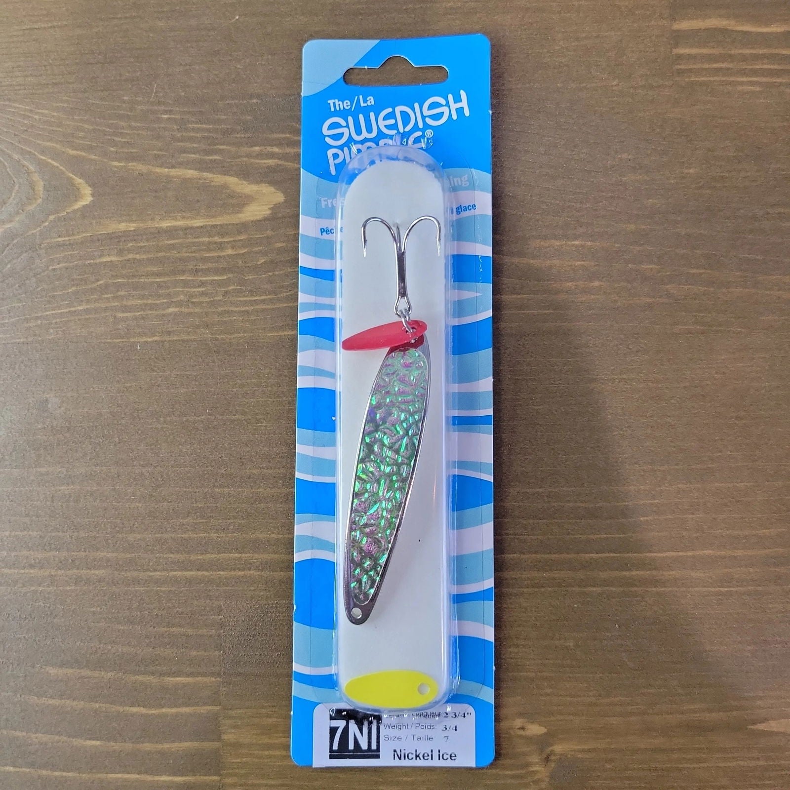 Swedish Pimple #7 Jigging Lure 3/4oz-Outdoor Sporting goods camping-www.Shopthatapp.com-Stony Tackle Shack