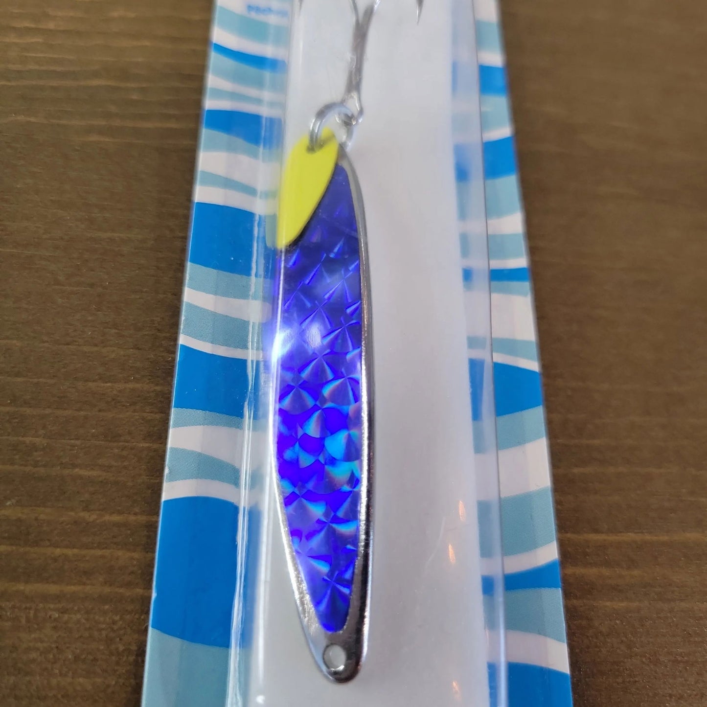 Swedish Pimple #7 Jigging Lure 3/4oz-Outdoor Sporting goods camping-www.Shopthatapp.com-Color:Prism Blue-Stony Tackle Shack