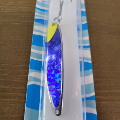 Swedish Pimple #7 Jigging Lure 3/4oz-Outdoor Sporting goods camping-www.Shopthatapp.com-Color:Prism Blue-Stony Tackle Shack