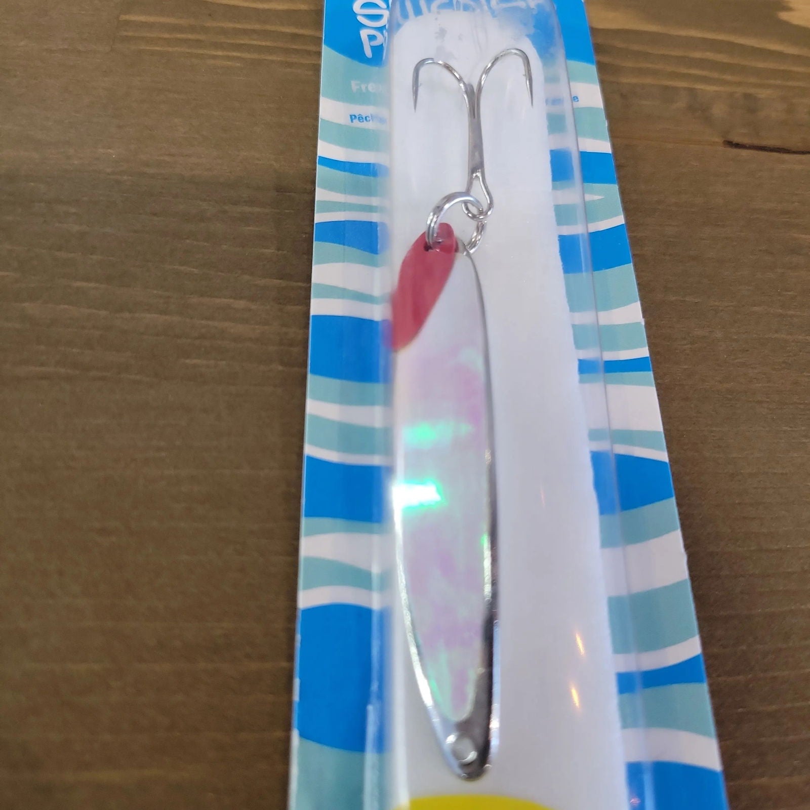 Swedish Pimple #7 Jigging Lure 3/4oz-Outdoor Sporting goods camping-www.Shopthatapp.com-Color:Translucent-Stony Tackle Shack