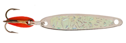 Swedish Pimple #7 Jigging Lure 3/4oz-Outdoor Sporting goods camping-www.Shopthatapp.com-Color:Nickle Ice-Stony Tackle Shack
