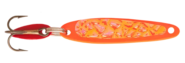 Swedish Pimple #7 Jigging Lure 3/4oz-Outdoor Sporting goods camping-www.Shopthatapp.com-Color:Orange Ice-Stony Tackle Shack