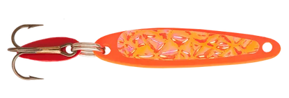 Swedish Pimple #7 Jigging Lure 3/4oz-Outdoor Sporting goods camping-www.Shopthatapp.com-Color:Orange Ice-Stony Tackle Shack