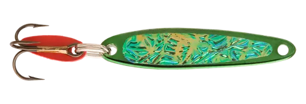 Swedish Pimple #7 Jigging Lure 3/4oz-Outdoor Sporting goods camping-www.Shopthatapp.com-Color:Green Ice-Stony Tackle Shack