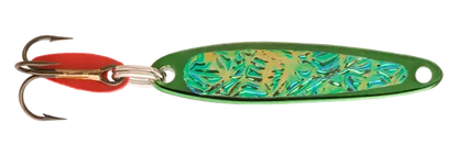 Swedish Pimple #7 Jigging Lure 3/4oz-Outdoor Sporting goods camping-www.Shopthatapp.com-Color:Green Ice-Stony Tackle Shack