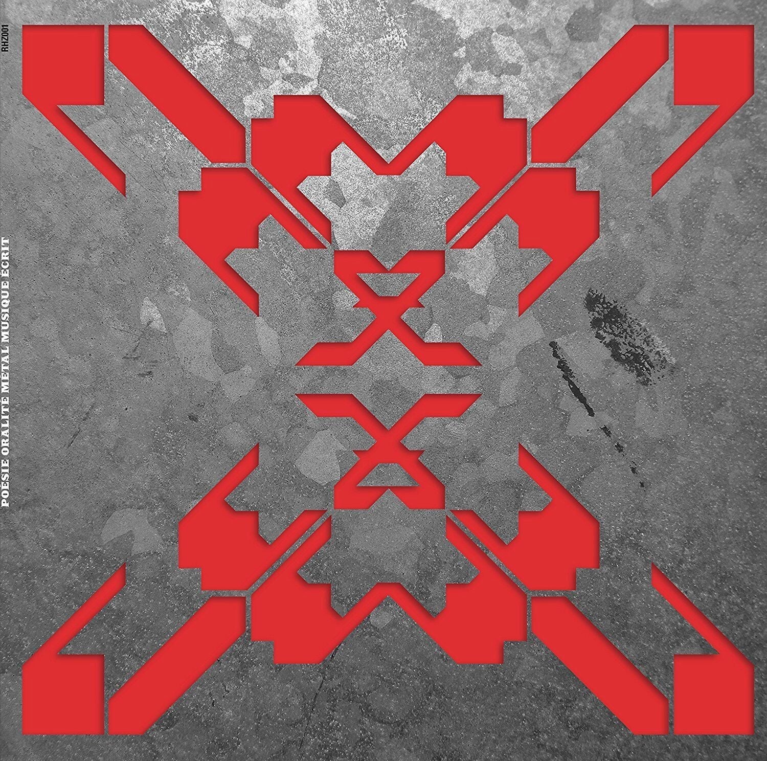 Anonymus / Poesie Oralite Metal Musique Ecrit [P.O.M.M.E.] - LP