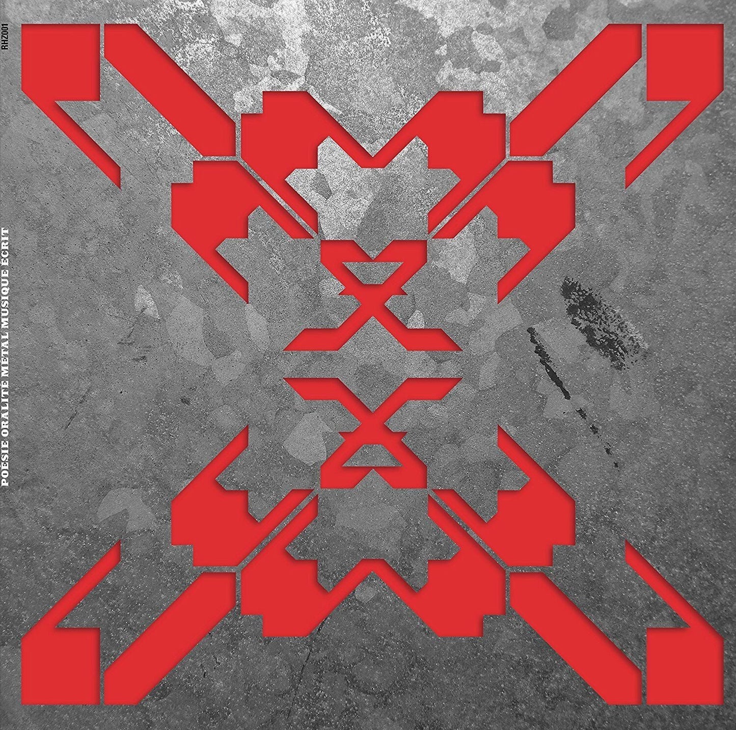 Anonymus / Poesie Oralite Metal Musique Ecrit [P.O.M.M.E.] - LP