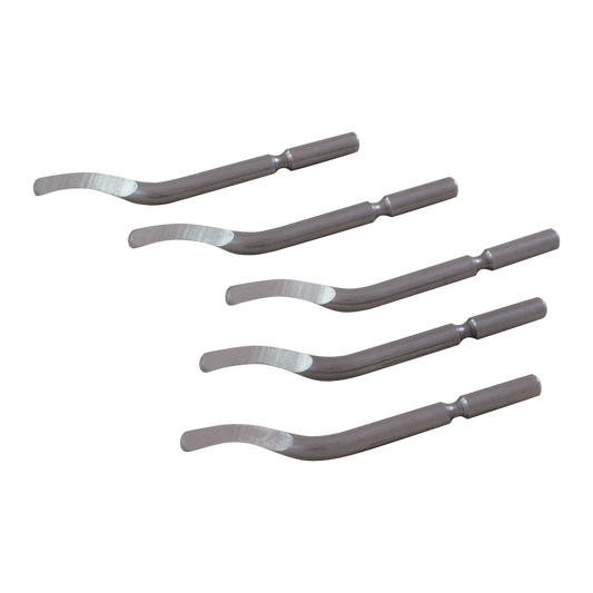 5 Piece Deburring Blade Set - www.Shopthatapp.com #
