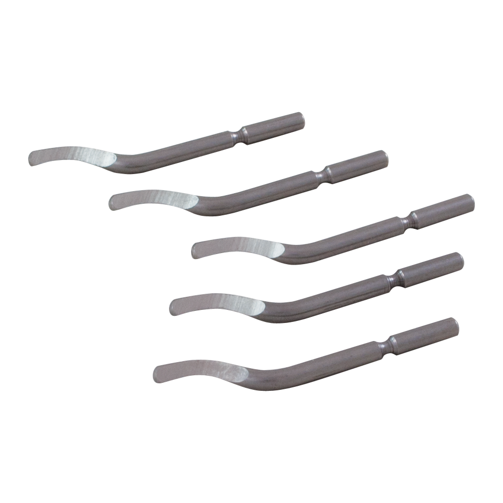 5 Piece Deburring Blade Set - www.Shopthatapp.com #
