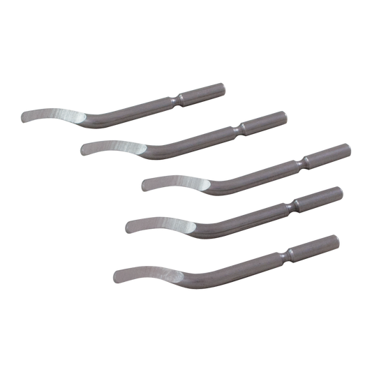 5 Piece Deburring Blade Set - www.Shopthatapp.com #