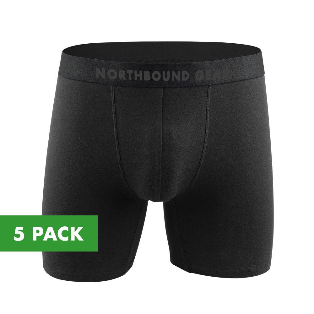 "The Boxer" Brief - 5 Pack - www.Shopthatapp.com