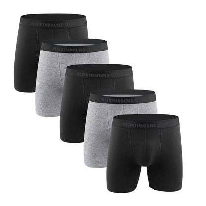 "The Boxer" Brief - 5 Pack - www.Shopthatapp.com