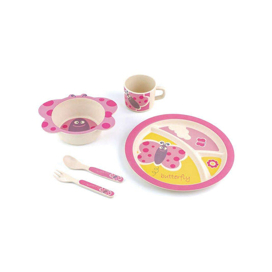 Peterson Housewares 5 Piece Children Dining Set - Www.Shopthatapp.com
