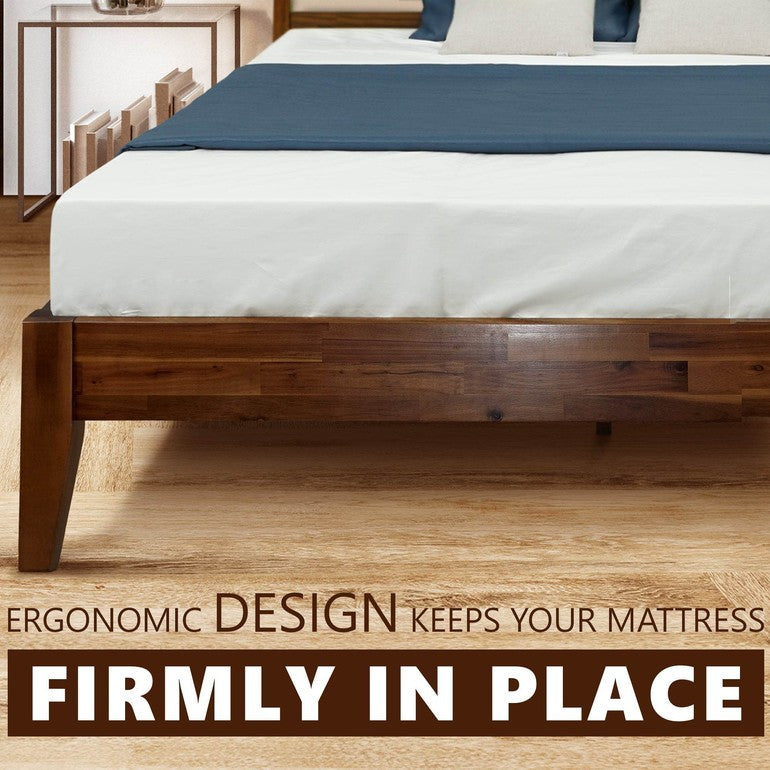 Emery Solid Wood Bed Frame - www.Shopthatapp.com