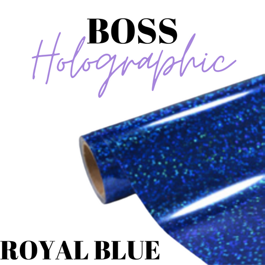 HTV - Boss Holographic - BLEU ROI