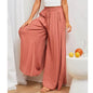 Printed Comfortable Casual High Waist  Wide-leg Floral Palazzo Trousers women - www.Shopthatapp.com