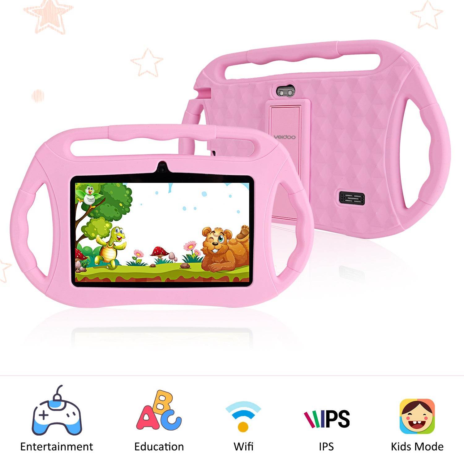 7 Inch Children's Tablet Pc Smart Tutoring Machine - www.Shopthatapp.com