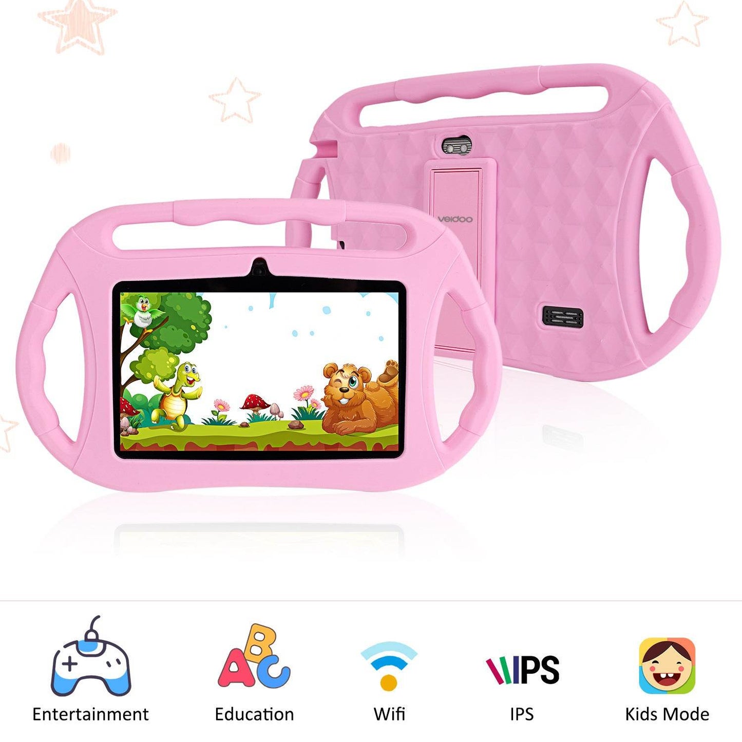 7 Inch Children's Tablet Pc Smart Tutoring Machine - www.Shopthatapp.com